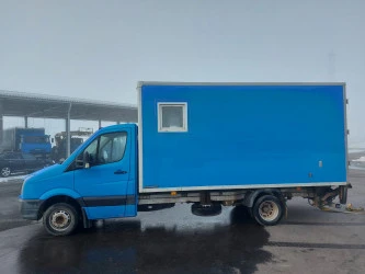 Автомобиль специальный для диагностики каб.линий АЛ363462-2